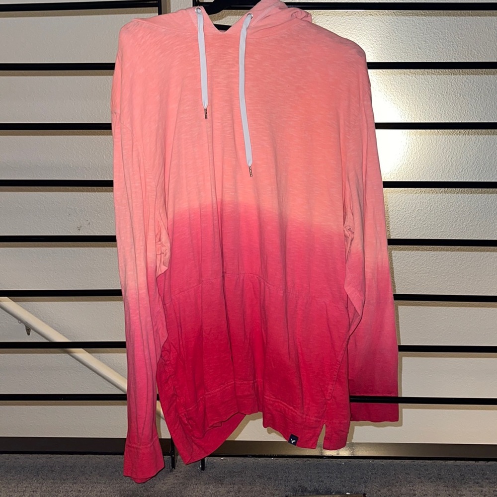 Great condition, never worn tie-dye American Eagle hoodie